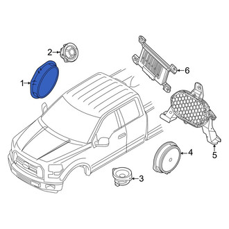 Ford OE - Rear Speaker