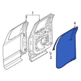 Ford OE - Rear Right Door Seal