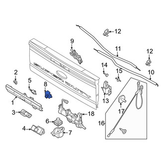 Ford OE - Rear Cargo Area Light