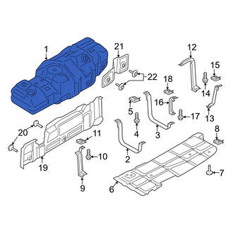 Ford OE - Fuel Tank