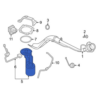 Ford OE - Fuel Pump and Sender Assembly