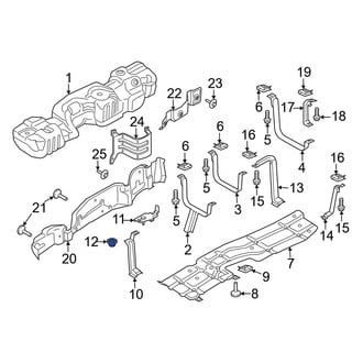 Ford OE - Drive Motor Inverter Nut
