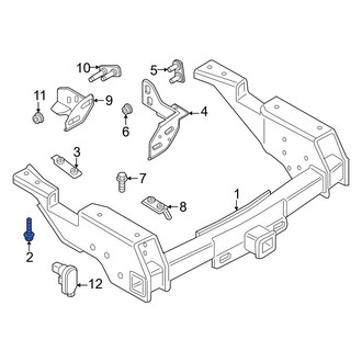 Ford OE - Trailer Hitch Receiver Bolt