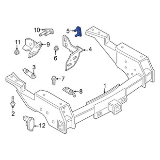 Ford OE - Trailer Hitch Receiver Bolt