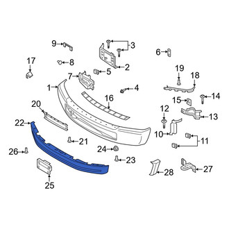 Ford OE - Front Valance Panel