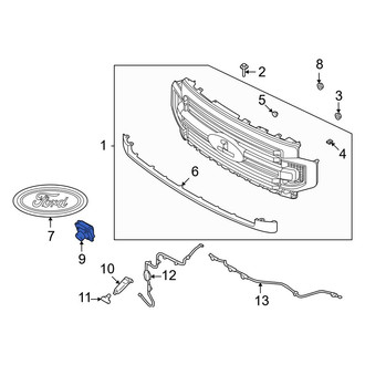 Ford OE - Front Lane Departure System Camera