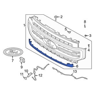 Ford OE - Front Grille Molding