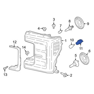 Ford OE - Front Turn Signal Light Socket