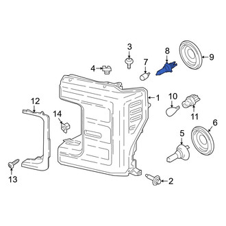Ford OE - Front Side Marker Light Socket