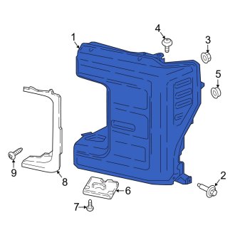 Ford OE - Front Left Headlight