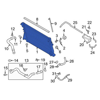 Ford OE - Radiator