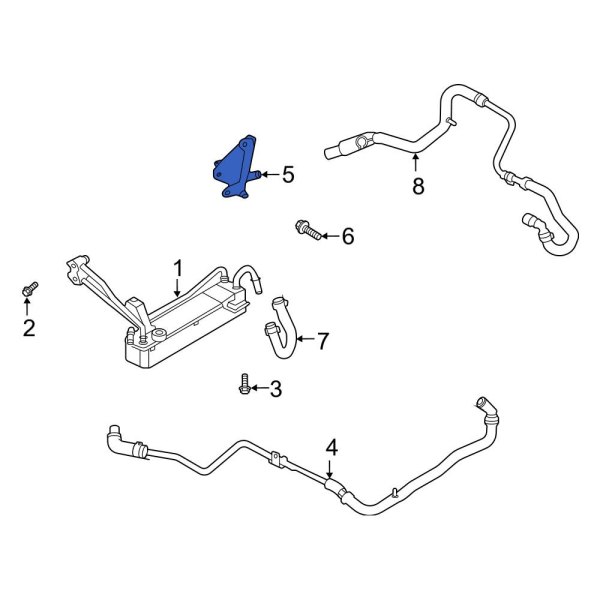 Automatic Transmission Oil Cooler Control Valve