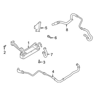 Ford OE - Cooling - Trans Oil Cooler