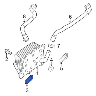 Ford OE - Engine Oil Cooler Gasket