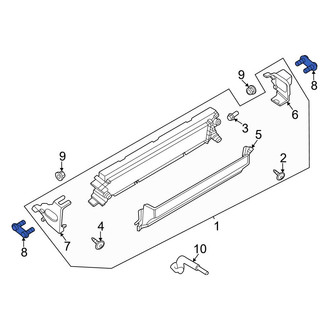 Ford OE - Frame Rail Bolt