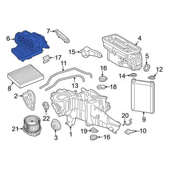 Ford OE - HVAC Air Inlet Housing