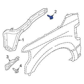 Ford OE - Hood Hinge Bolt