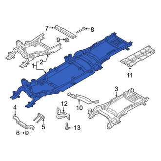 Ford F-250 Replacement Chassis Frames & Rails - CARiD.com