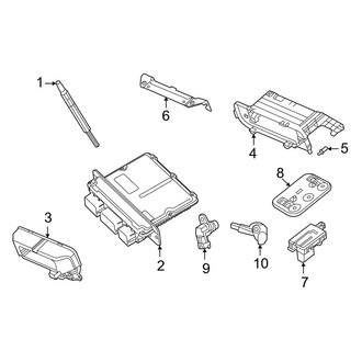 Ford OE - Electrical - Ignition System
