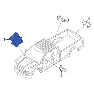 Ford OE - Keyless Entry Module