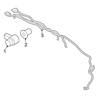 Ford OE - Electrical Components (Park Sensor System), (Crew Cab)