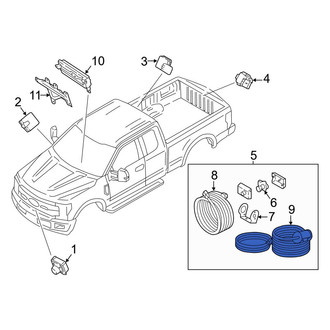 Ford OE - Park Assist Camera Wiring Harness