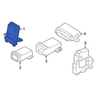 Ford OE - GPS Navigation Control Module