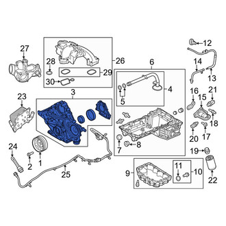 Ford OE - Engine Oil Pump