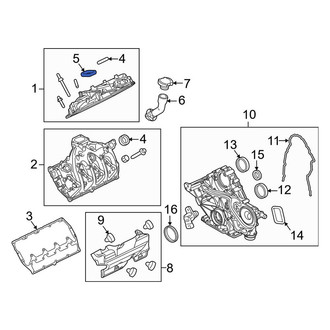 Ford OE - Engine Valve Cover Washer Seal