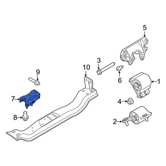 Ford OE - Automatic Transmission Mount