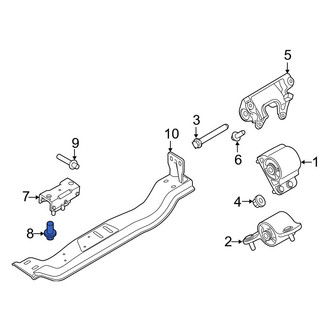 Ford OE - Automatic Transmission Mount Bolt