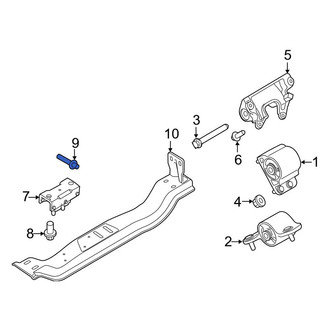 Ford OE - Automatic Transmission Mount Bolt