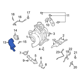 Ford OE - Exhaust Intermediate Pipe