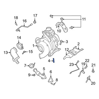 Ford OE - Turbocharger Boost Pressure Solenoid Filter