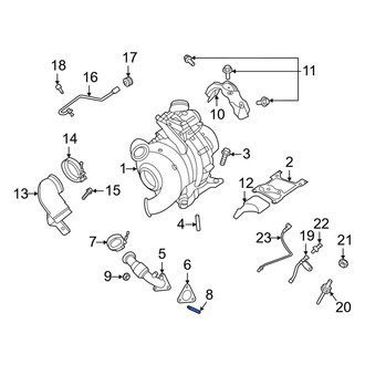 Ford OE - Exhaust Manifold Stud