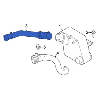 Ford OE - Intercooler Pipe