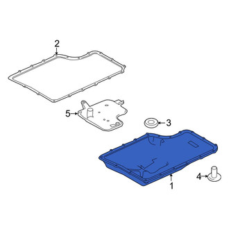 Ford OE - Transmission Oil Pan