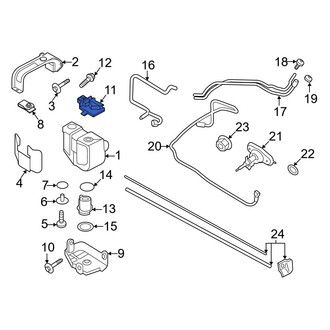 Ford OE - Diesel Exhaust Fluid (DEF) Pump