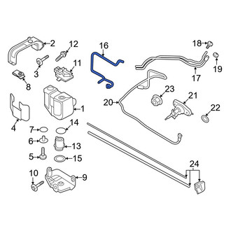 Ford OE - Diesel Exhaust Fluid (DEF) System Main Wiring Harness
