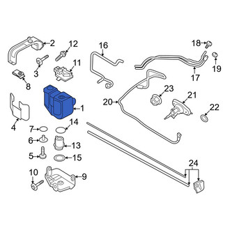 Ford OE - Diesel Exhaust Fluid (DEF) Tank