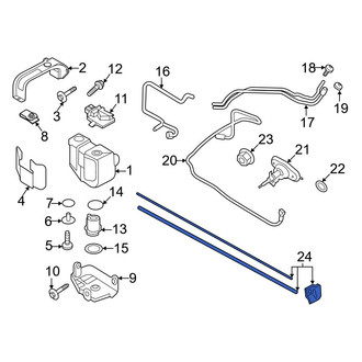 Ford OE - Diesel Exhaust Fluid (DEF) Injector Feed Line