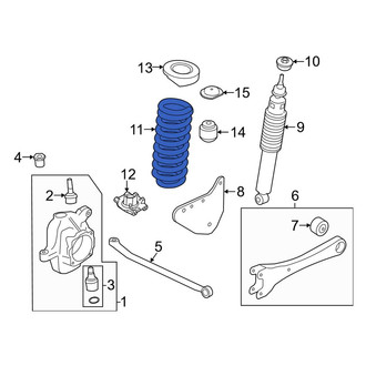 Ford OE - Front Coil Spring