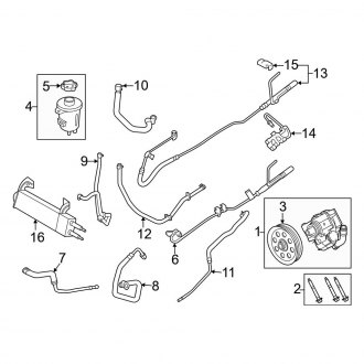 2022 Ford F-450 Power Steering Lines & Hoses | CARiD