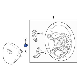 Ford OE - Steering Wheel Bolt