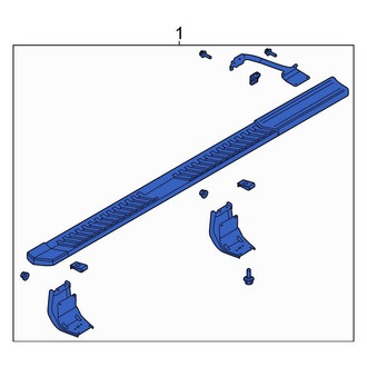 Ford OE - Running Board