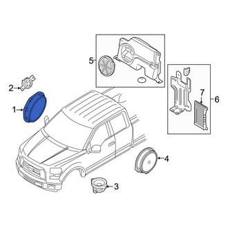 Ford OE - Right Speaker