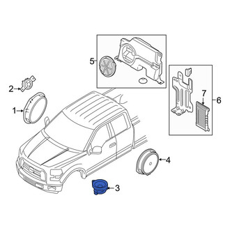 Ford OE - Front Speaker