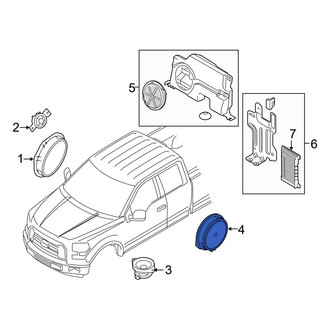 Ford OE - Right Speaker