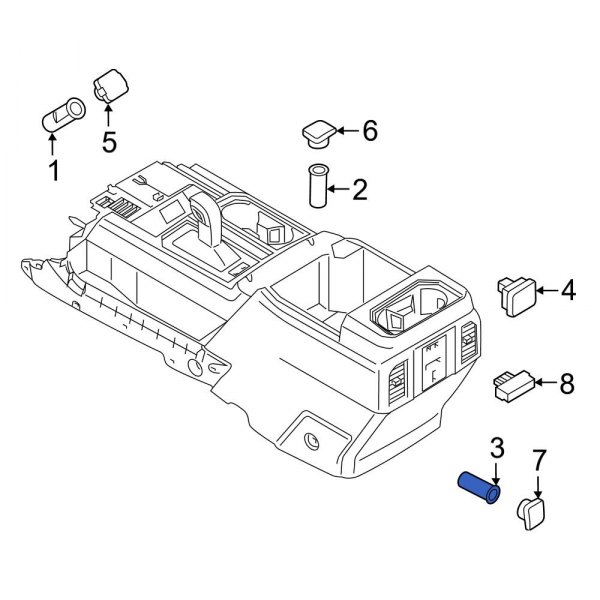 12 Volt Accessory Power Outlet