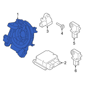 Ford OE - Air Bag Clockspring